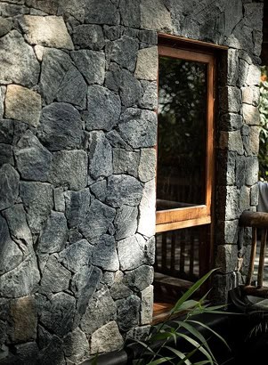 Pedra Caco Bossa Nero