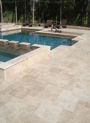 Travertino French Pattern