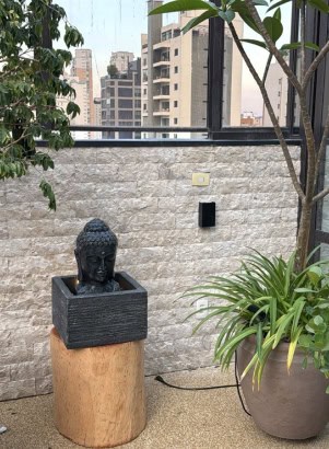 Pedra Rockface Travertino