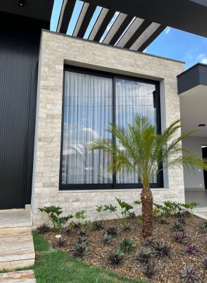 Pedra Rockface Travertino